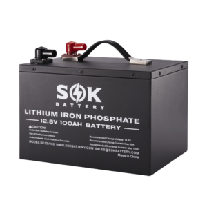 SOK 12v 100Ah Lithium Battery