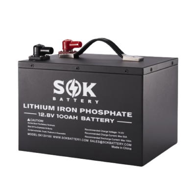 SOK12V100H Heated Lithium Battery