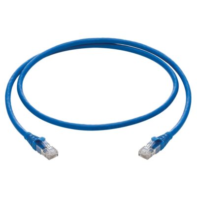 Rj45 Patch cable Blue 1m