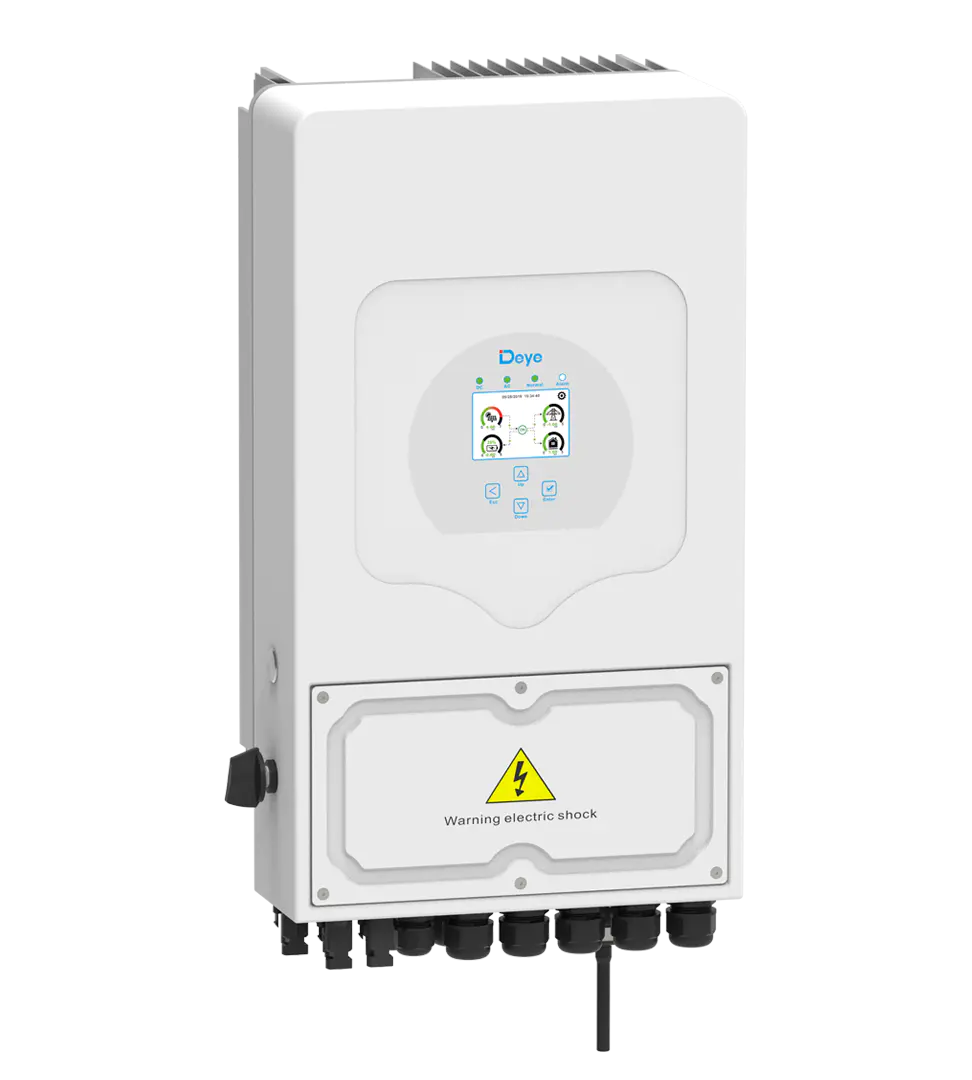 Deye 8kW Single Phase Hybrid Battery Inverter To Use With LV Battery