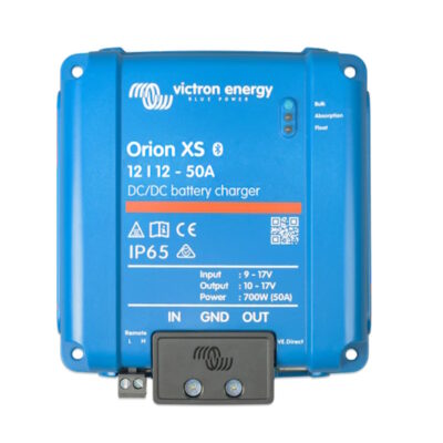 Orion XS 12-12-50A DC-DC battery charger