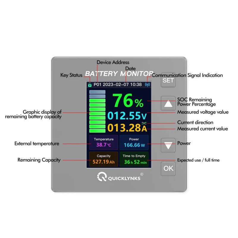 400A PRO SOC Battery Monitor - Image 5