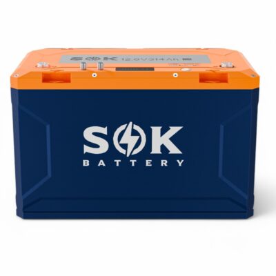 SOK 12V 314Ah LiFEPO4 Battery