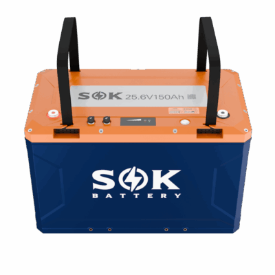 SOK 24v 150 Ah Lithium Battery with heating and Victron communications