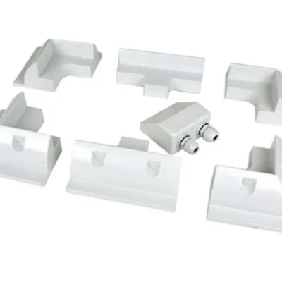 Solar Panel Roof Mount Kit 5 Piece